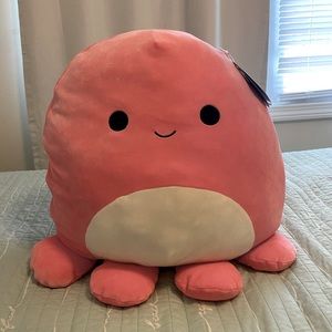 16 inch Pink Octopus Squishmallow